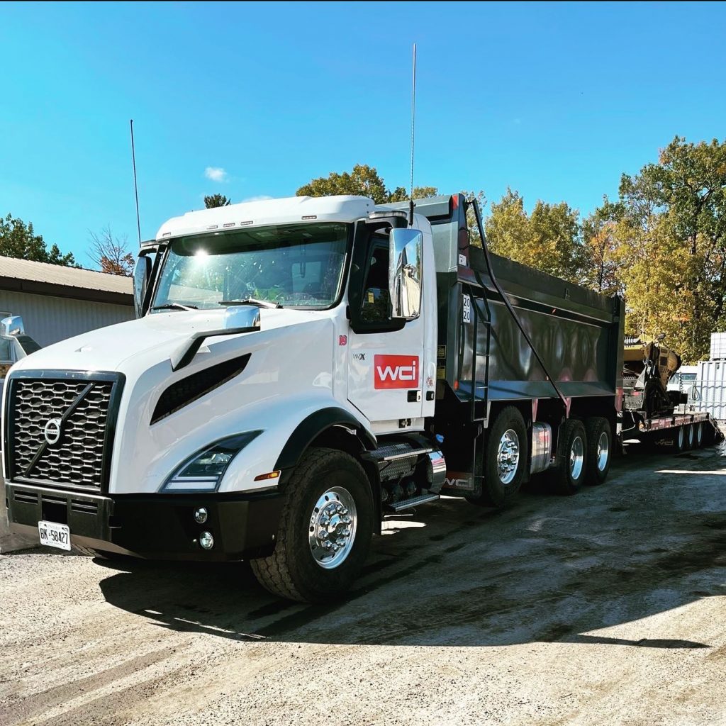 WCI equipment rental machinery