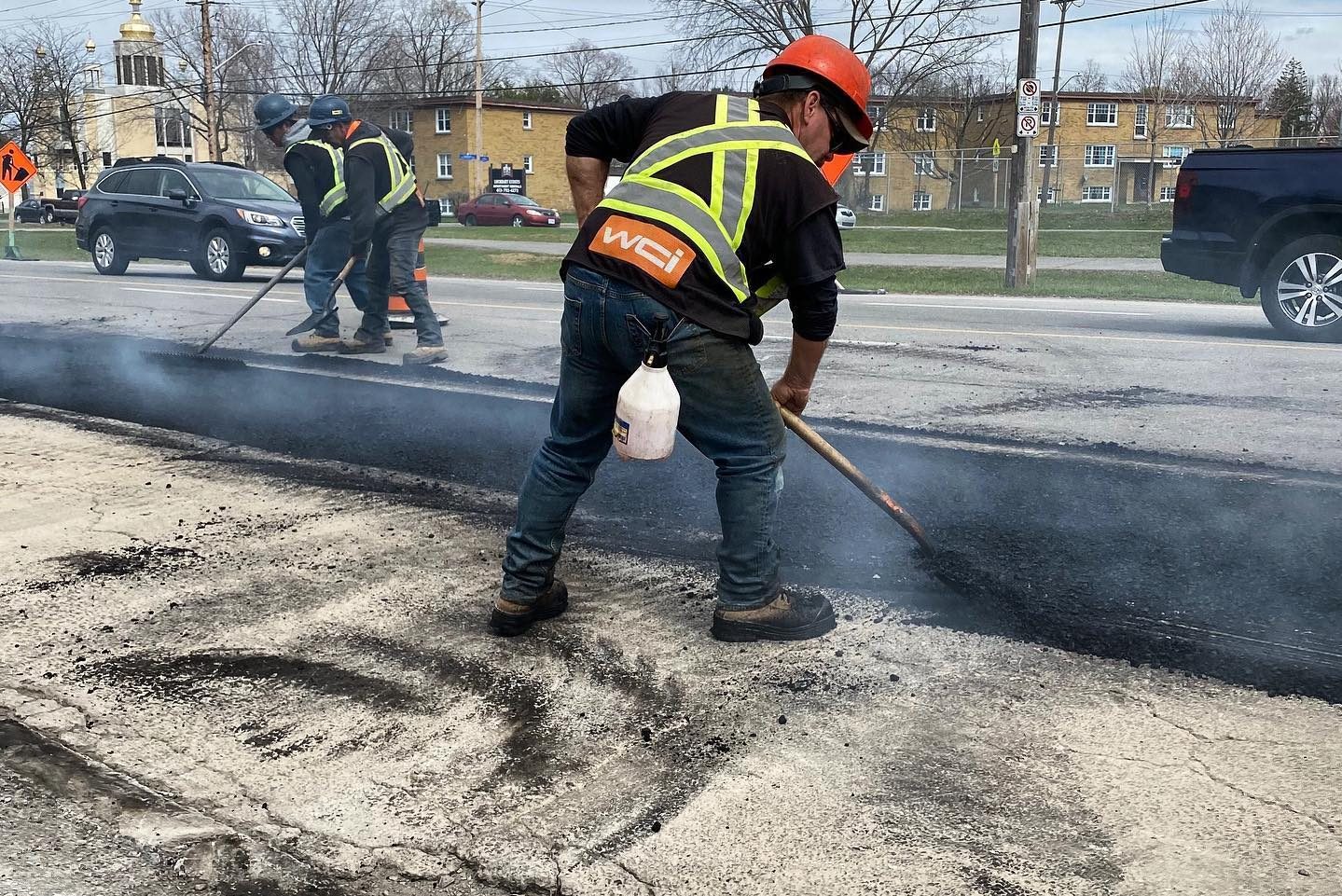 Commercial Pavement Repair and Maintenance Ottawa