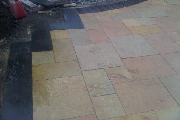 WCI Concrete pavement construction