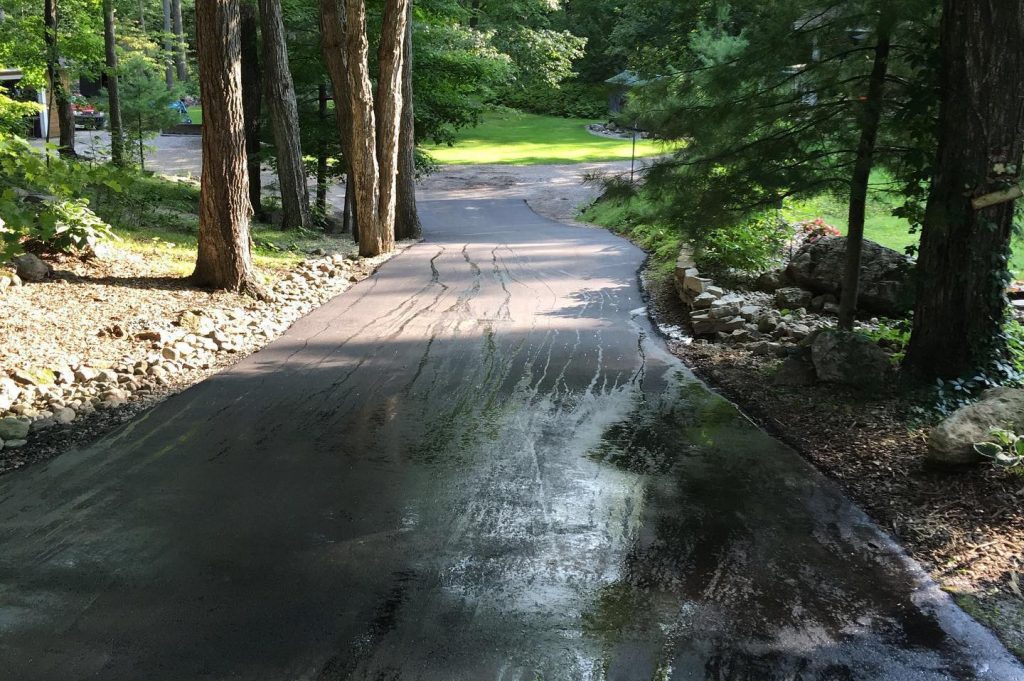 WCI Residential asphalt driveway construction