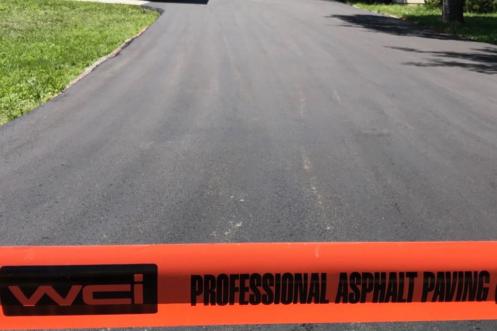 WCI Residential asphalt driveway construction