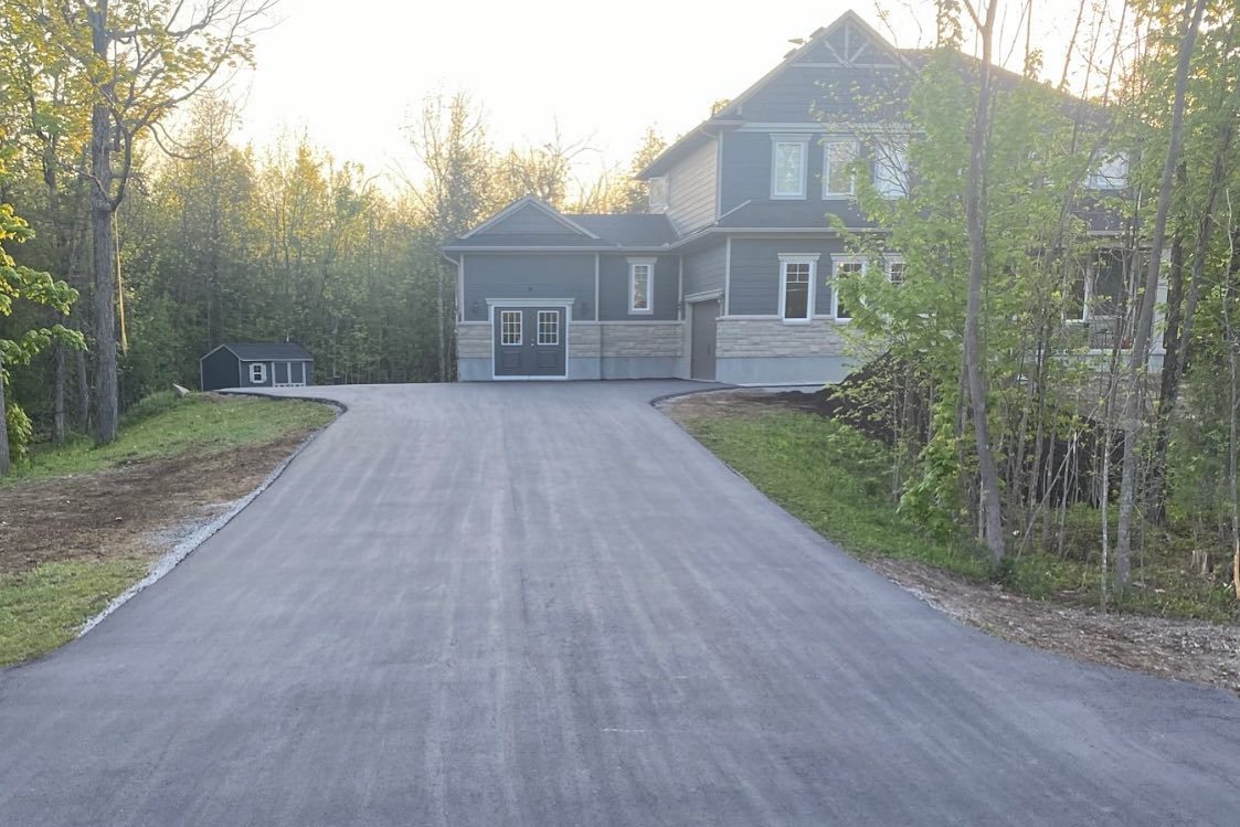 WCI Residential asphalt driveway construction