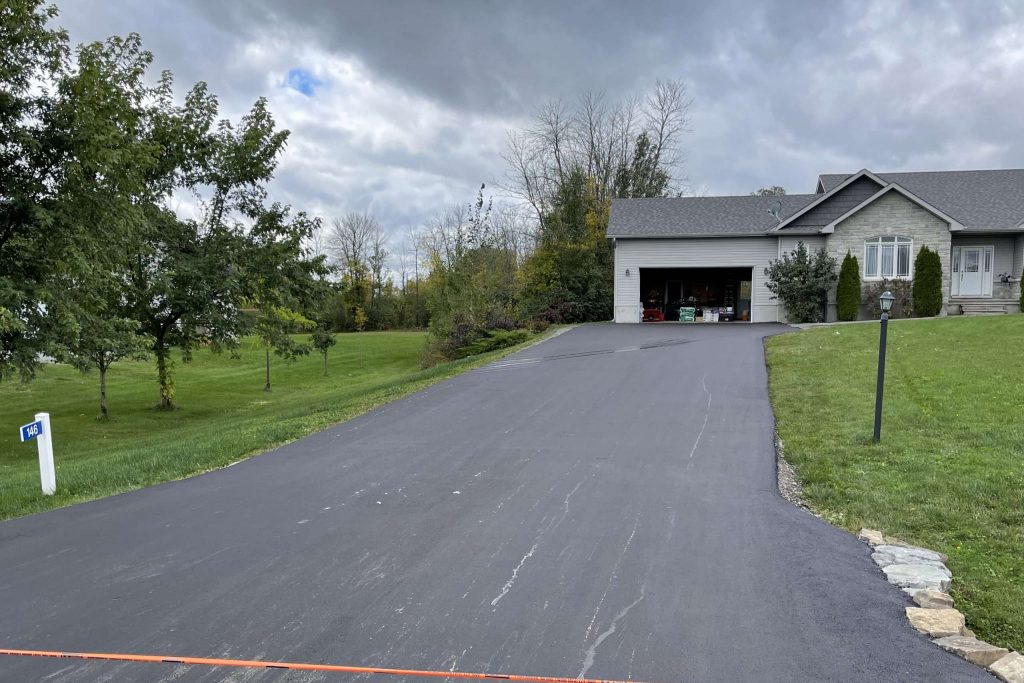WCI Residential asphalt driveway construction