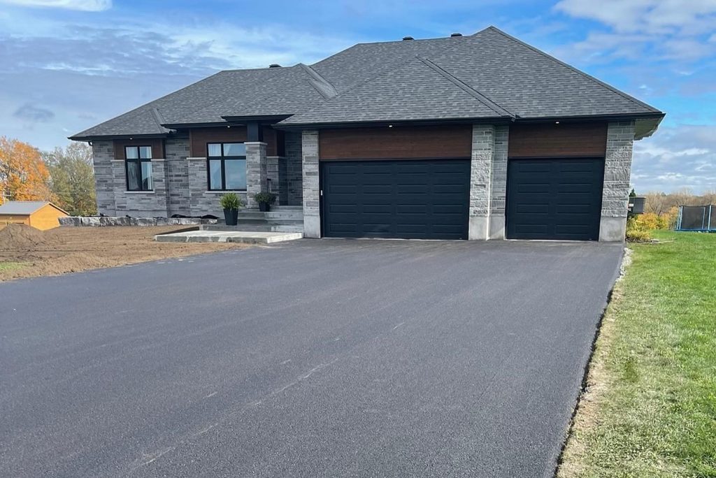 WCI Residential asphalt driveway construction