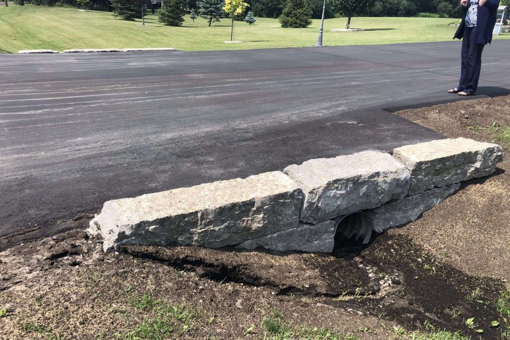 WCI Residential asphalt driveway construction