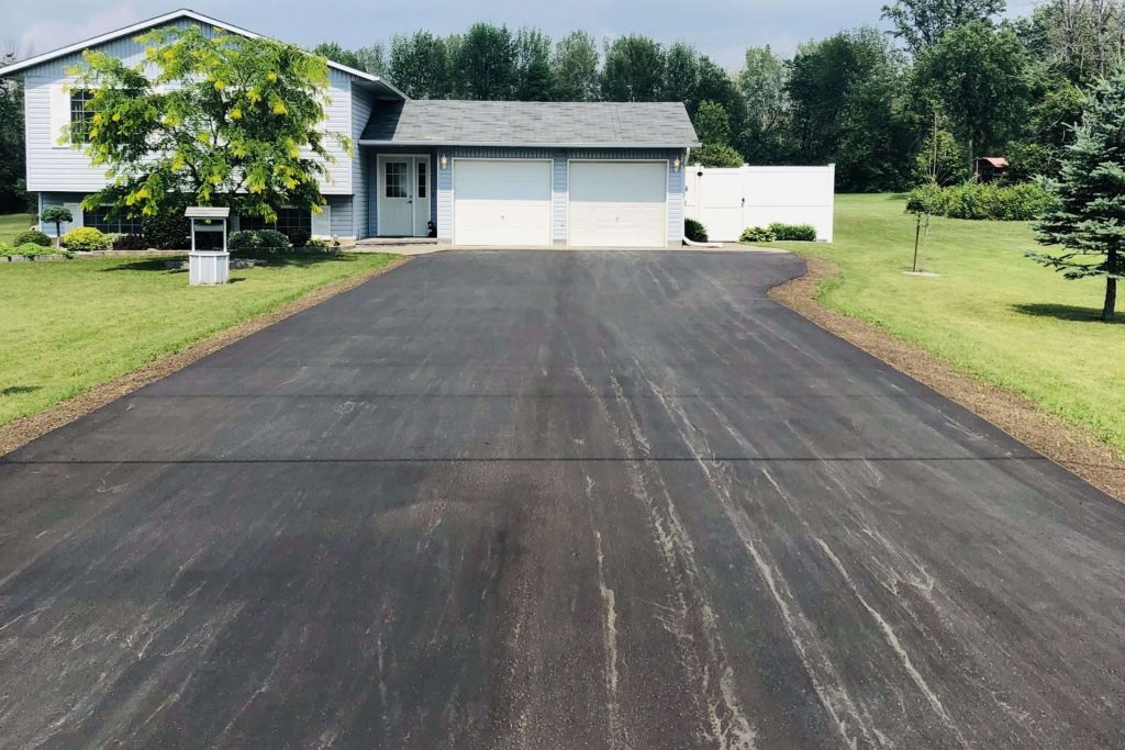 WCI Residential asphalt driveway construction
