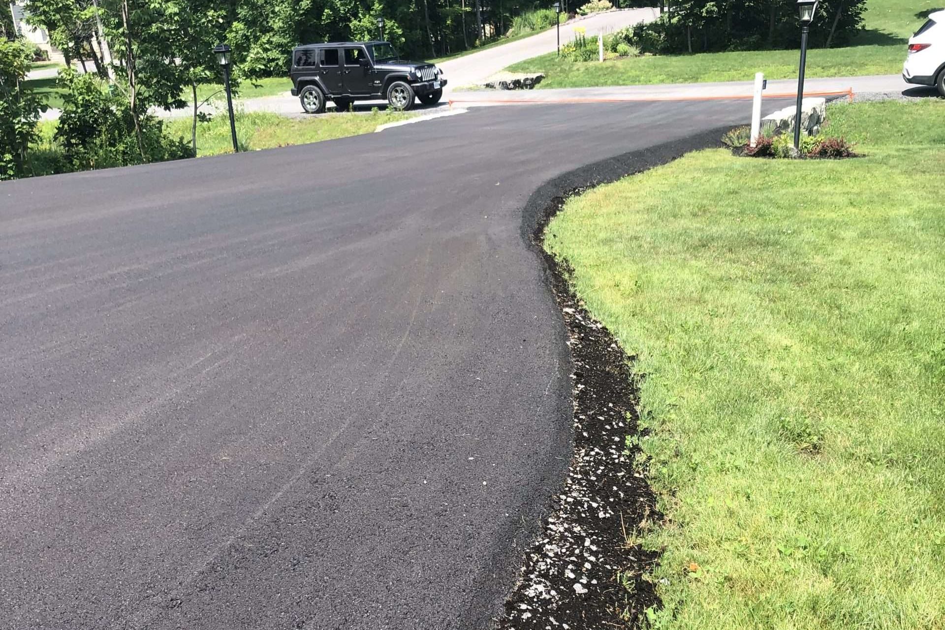 WCI Residential asphalt driveway construction