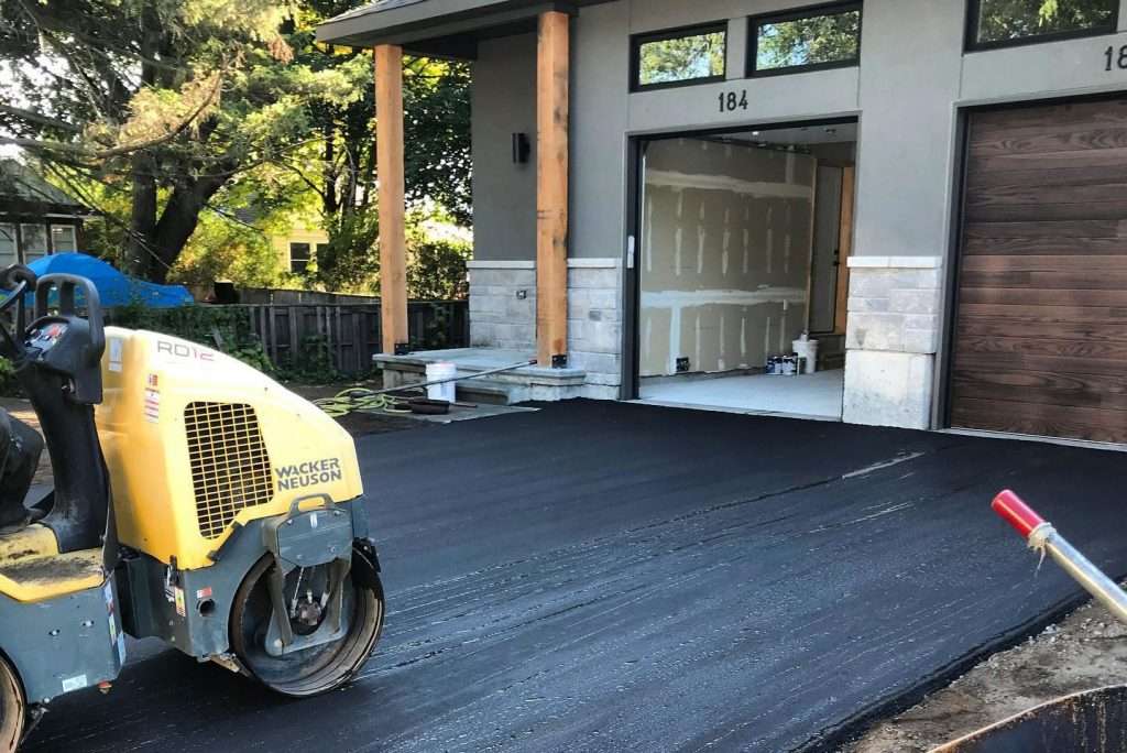 Residential paving process image