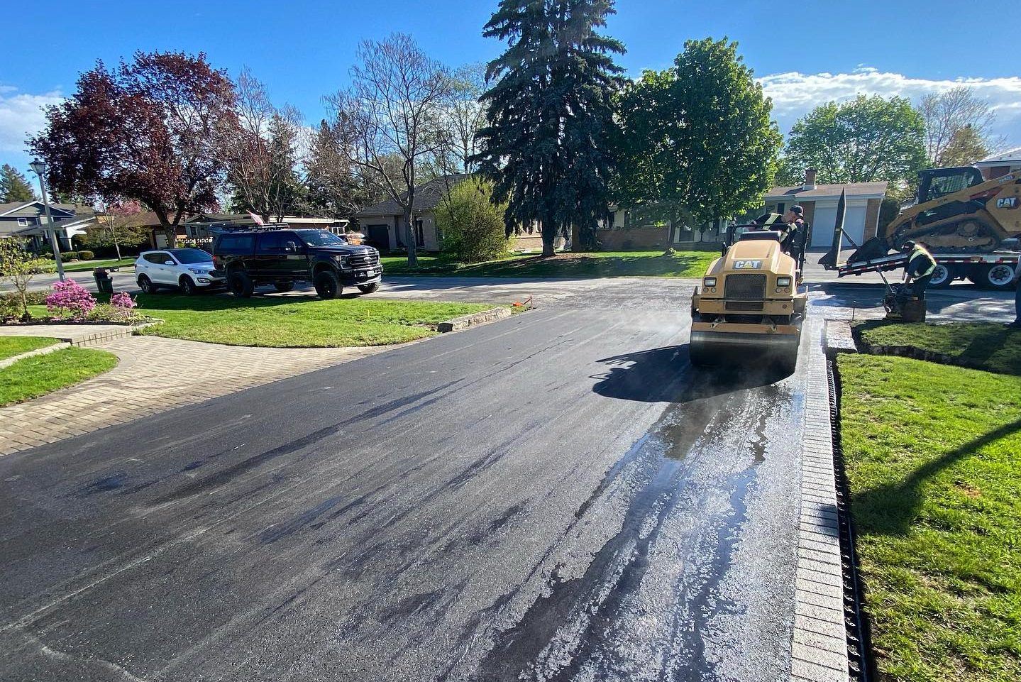 WCI Residential asphalt driveway construction