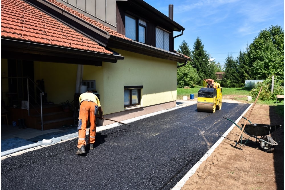 bitumen driveway