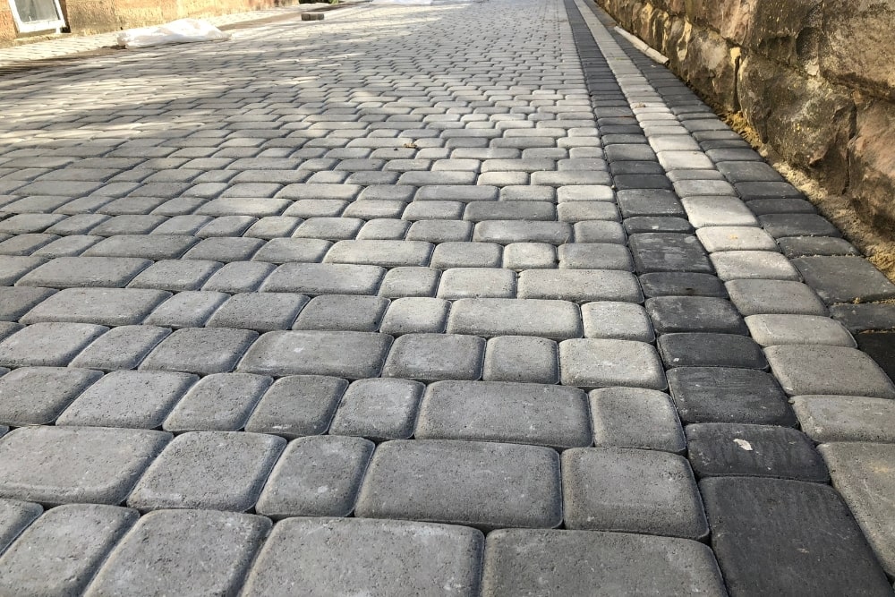 paver driveway