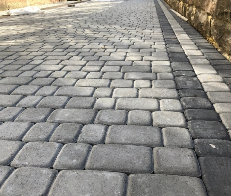 interlock paving