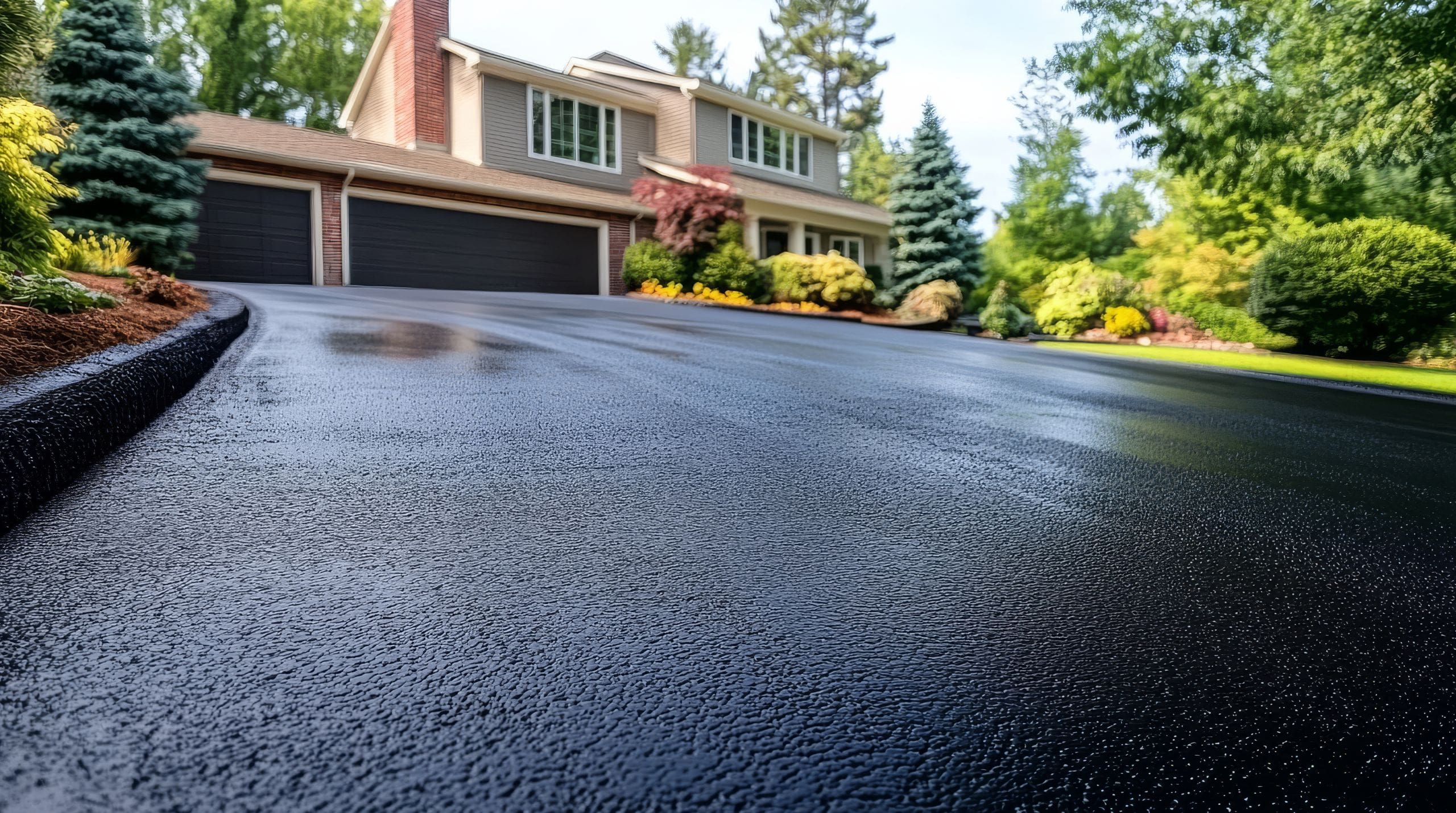 Residential asphalt paving in Ottawa