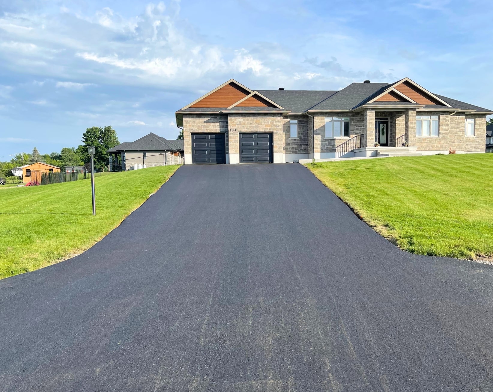 WCI driveway paving