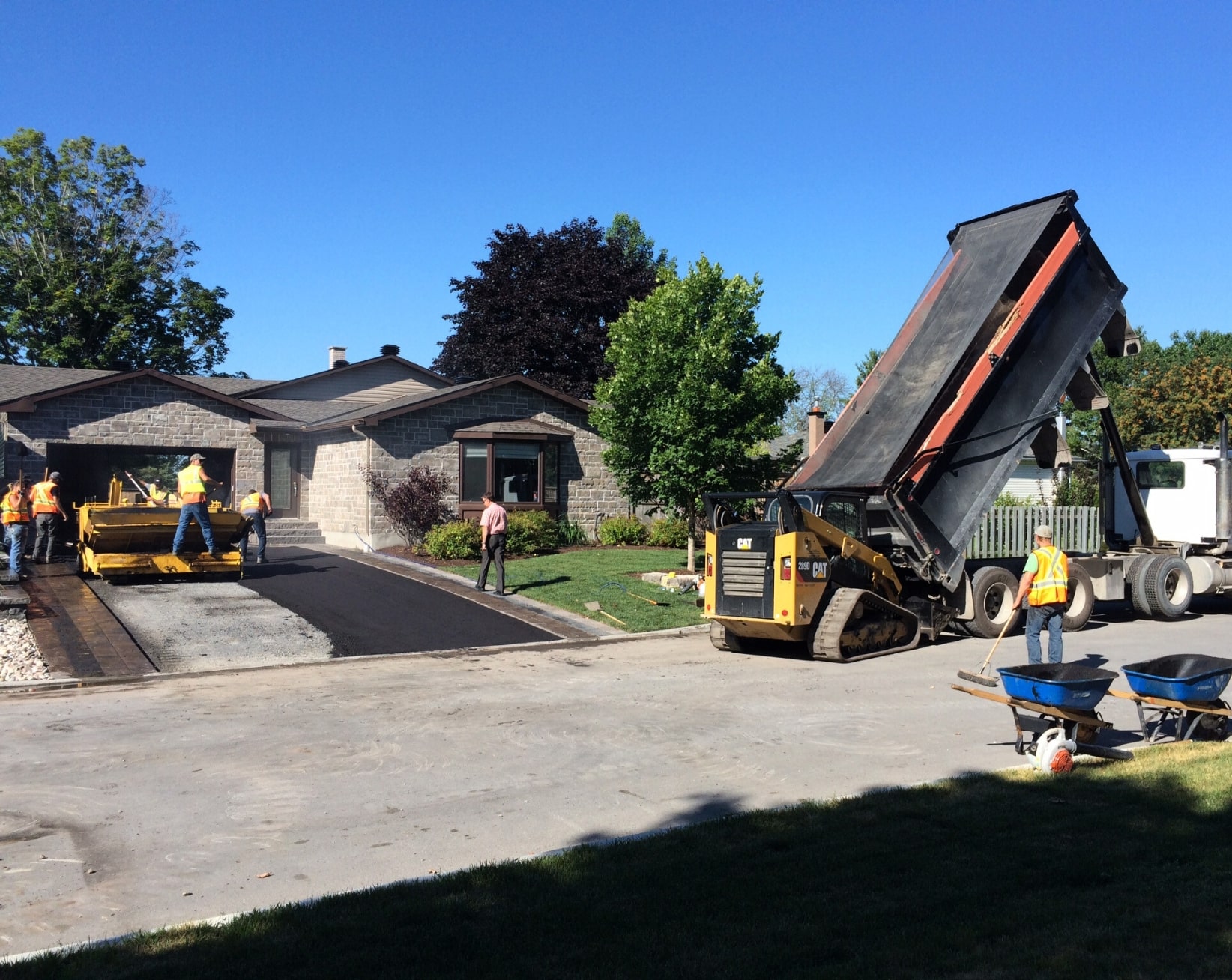 WCI driveway repair