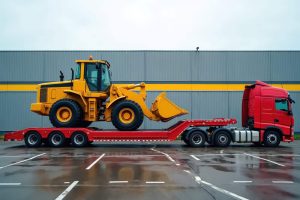 Float Truck rental