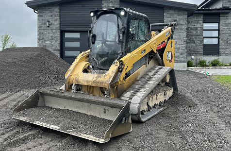 Loader rental