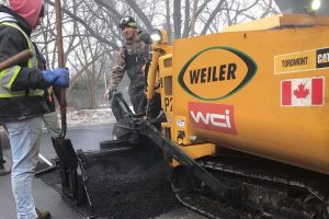Paver rental