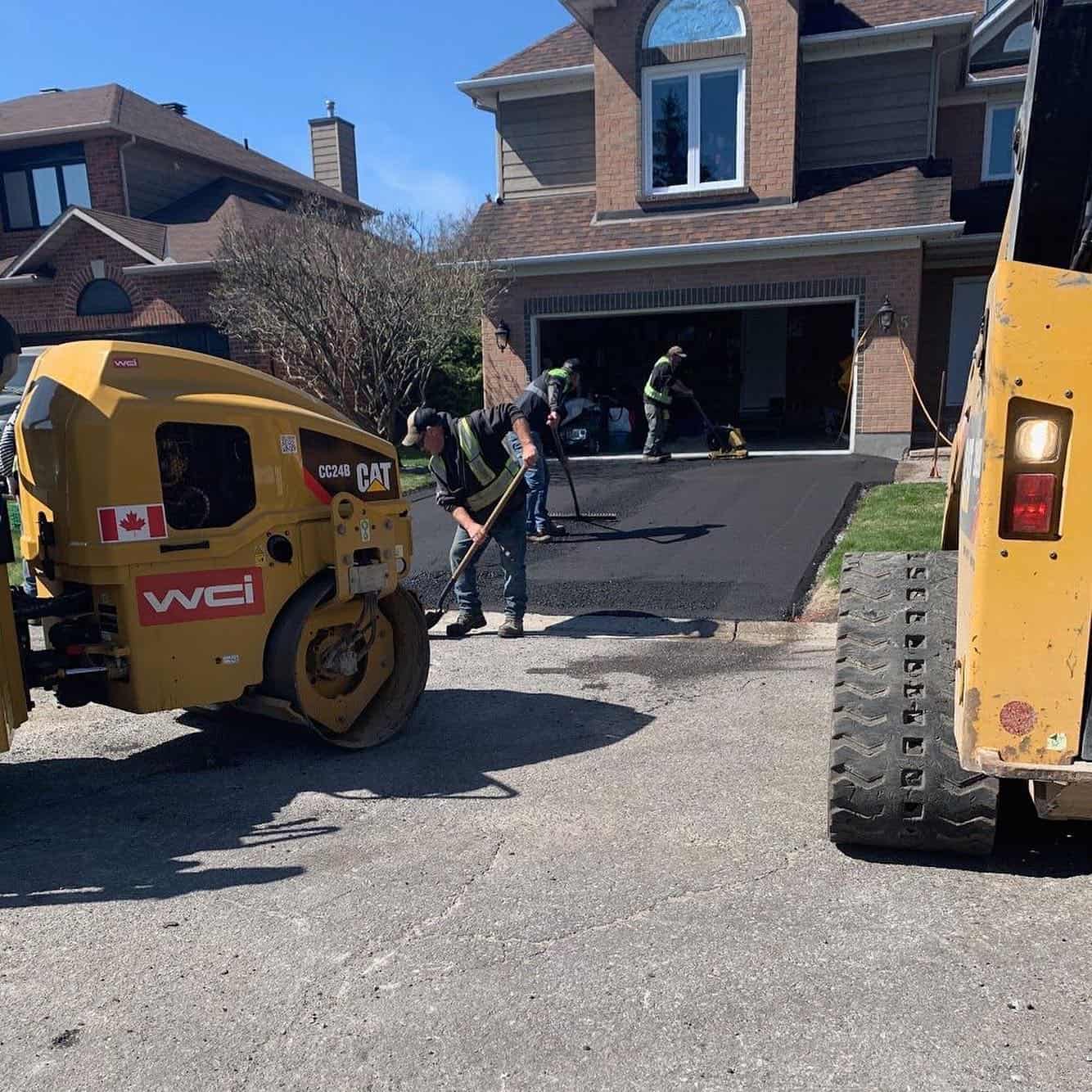Driveway resurfacing in Ottawa