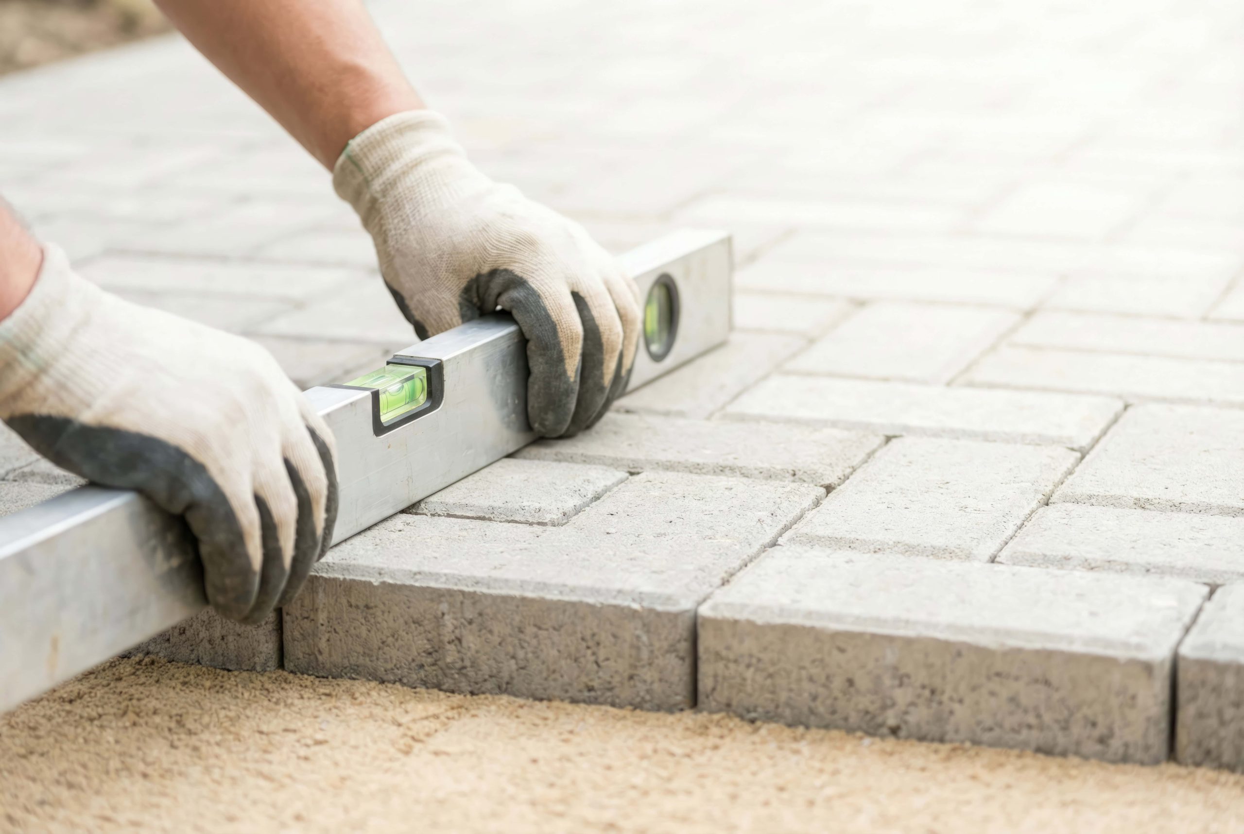 Driveway drainage and grading repair in Ottawa