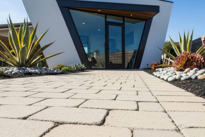Walkways and Front Entrances