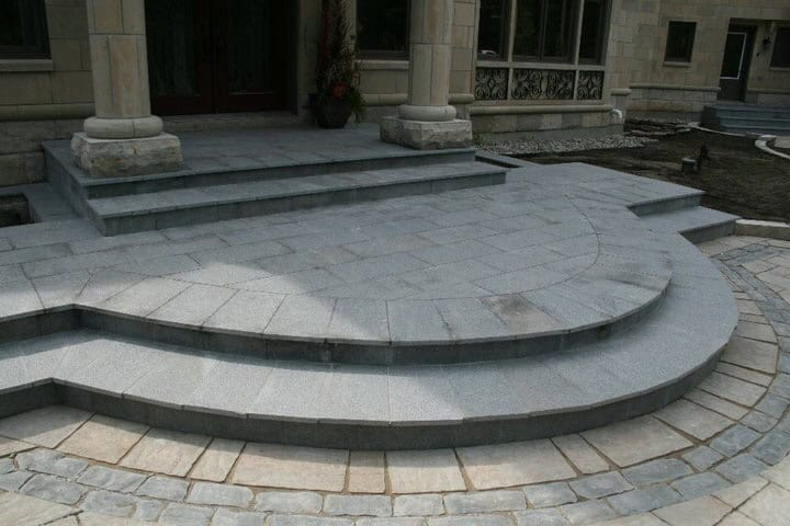 Interlock Steps and Borders