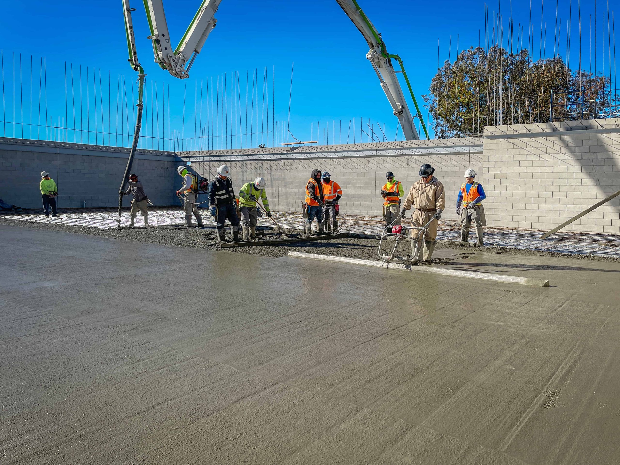 Commercial Concrete Paving Ottawa