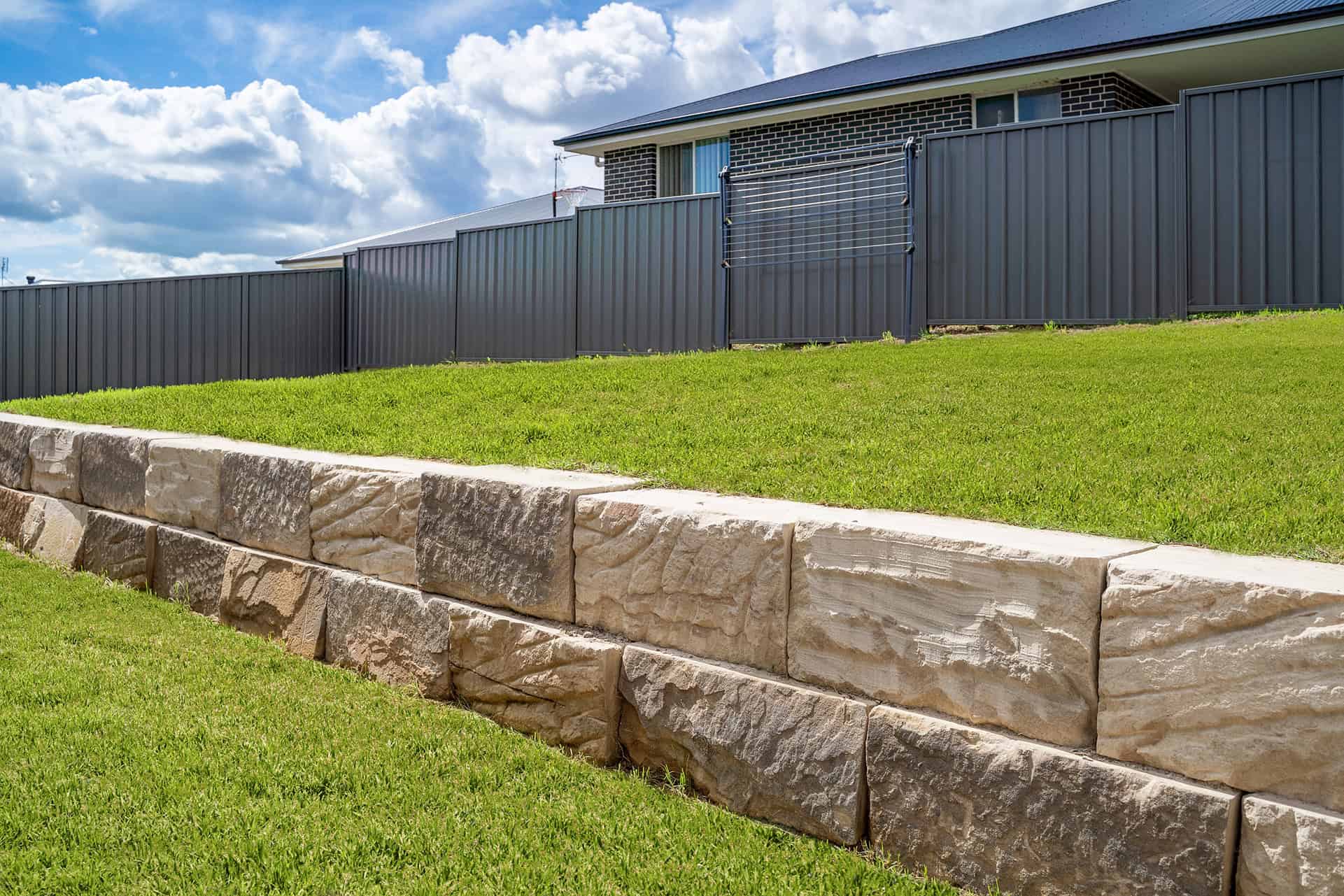 Retaining Walls and Sloped Yard Solutions Ottawa