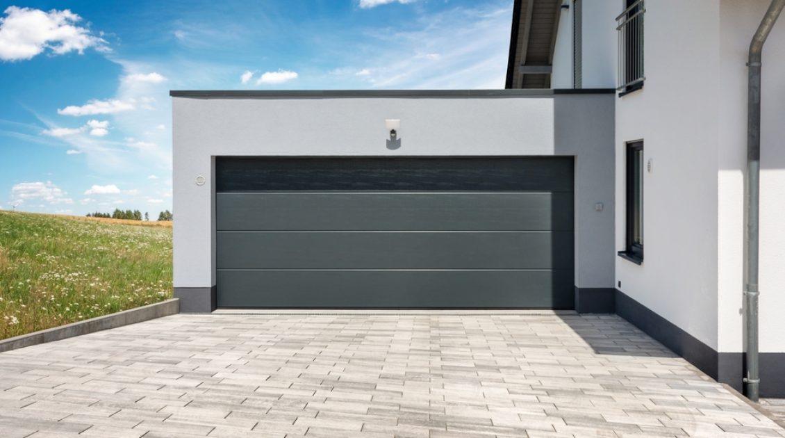 Residential House enjoying benefits of an interlock driveway